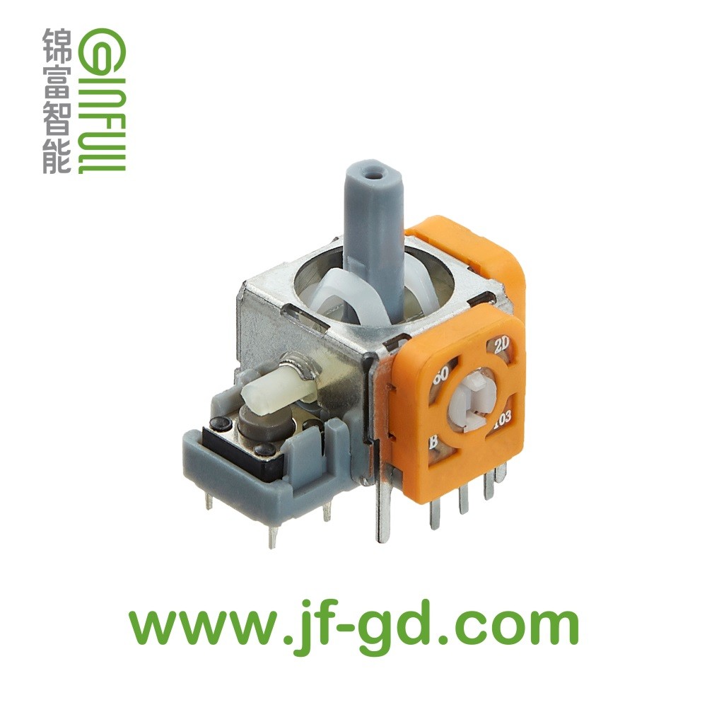 Rocker potentiometer series