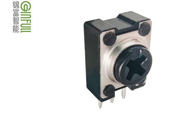 How to install the potentiometer? What should we pay attention to?